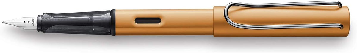 Lamy Fountain Pen 027 Al Star Bronze (Fine Tip)