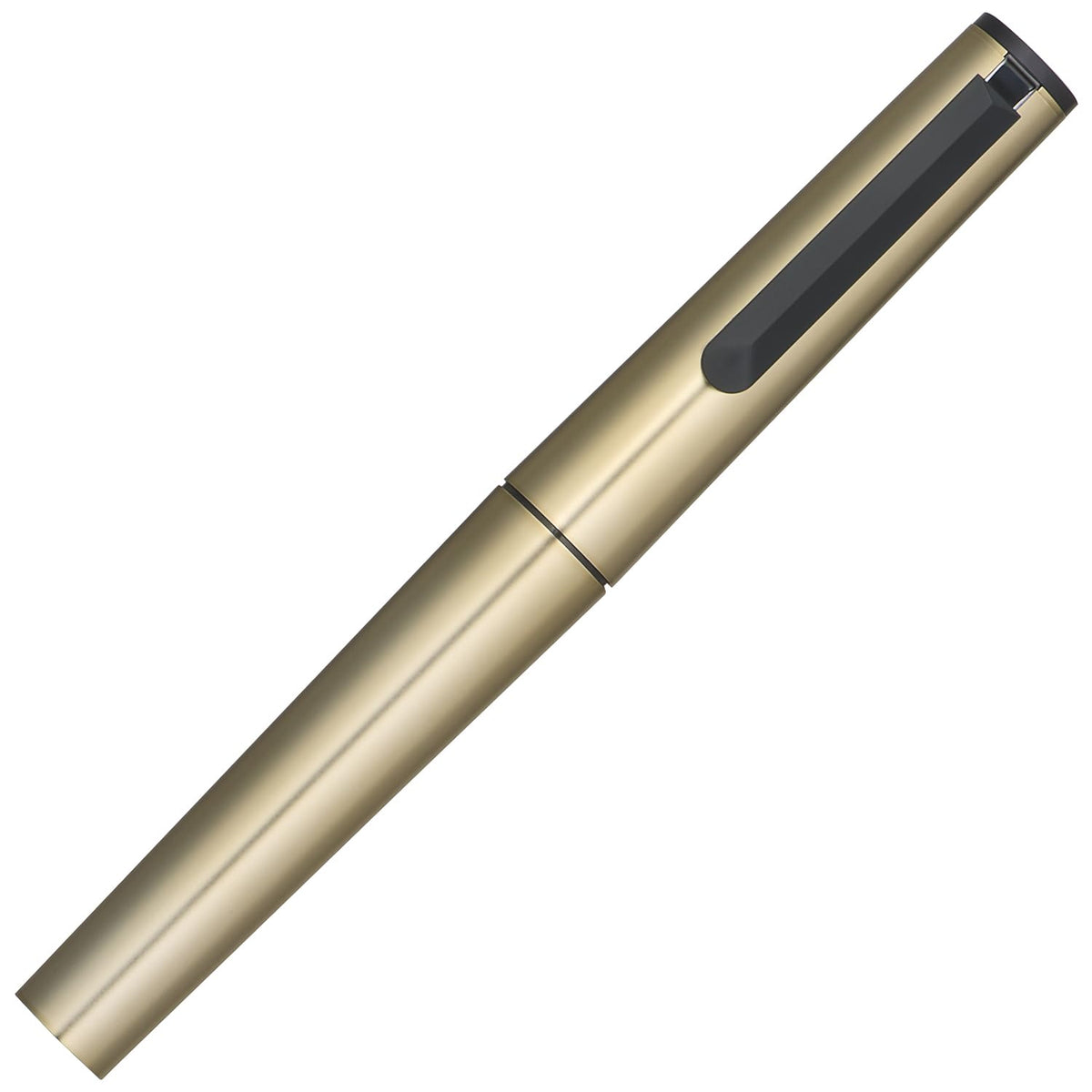 Sailor Fountain Pen, Beginner, Everyday Use, TUZU ADJUST FORGE Fountain Pen, Metal Blue, Made in Japan, Fine Point 10-0741-240