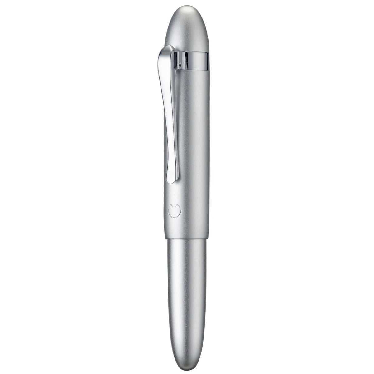 HONG DIAN M1 Fountain Pen Fine Nib, Purple & Submarine Shape Aluminium Short Mini Pocket Travel Pen