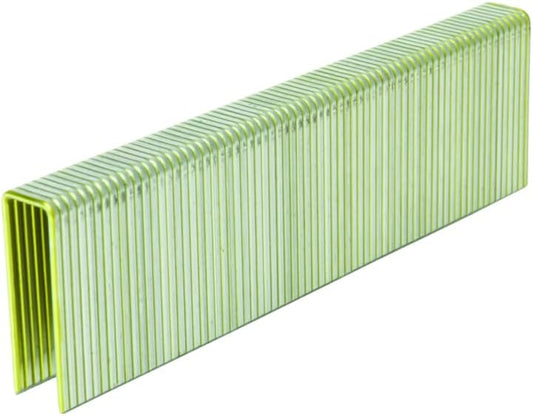Metabo HPT Staples | 7/16 in. x 1-1/2 in. | Standard Crown | 16 Gauge | Electro Galvanized | 10,000 Count | 11203HHPT