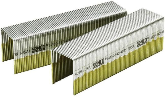SENCO Collated Heavy Wire Staples, Galvanized, 16 GA (P13BAB) 10,000 bx