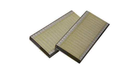 SENCO Collated Heavy Wire Staples, Galvanized, 16 GA (N19BAB) 10,000 ct Box