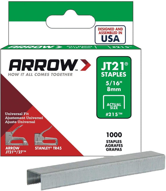 Staple JT-21 5/16" PK1000