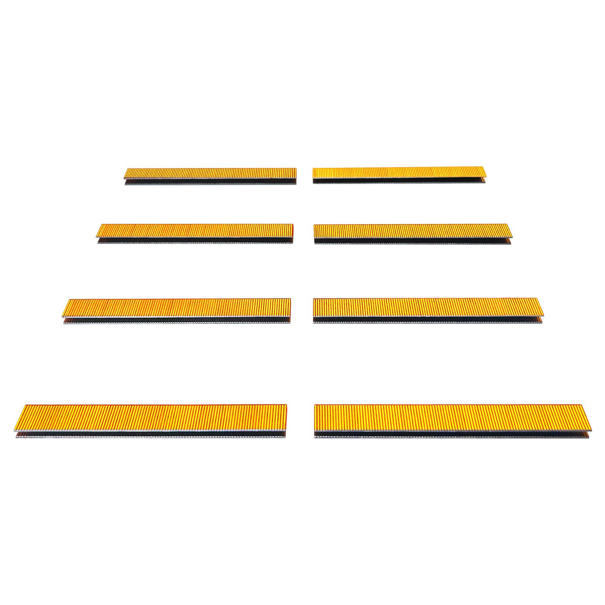 18GA 1/4" Narrow Crown Staples 1/2",3/4",1",1-1/4",1-1/2",2000 PCS