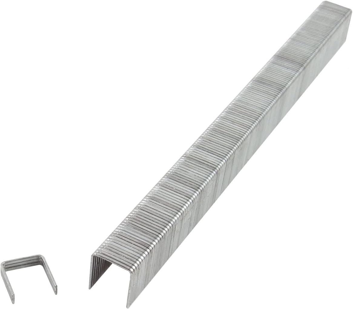 B&C Eagle 71/10 3/8-Inch Length x 3/8-Inch Crown x 22 Gauge Galvanized Fine Wire Staples (10,000 per box)
