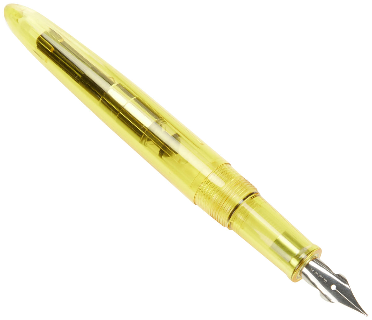Monteverde Monza Signature Gift Set Monza ID Fountain Pen, Orange (flex nib)