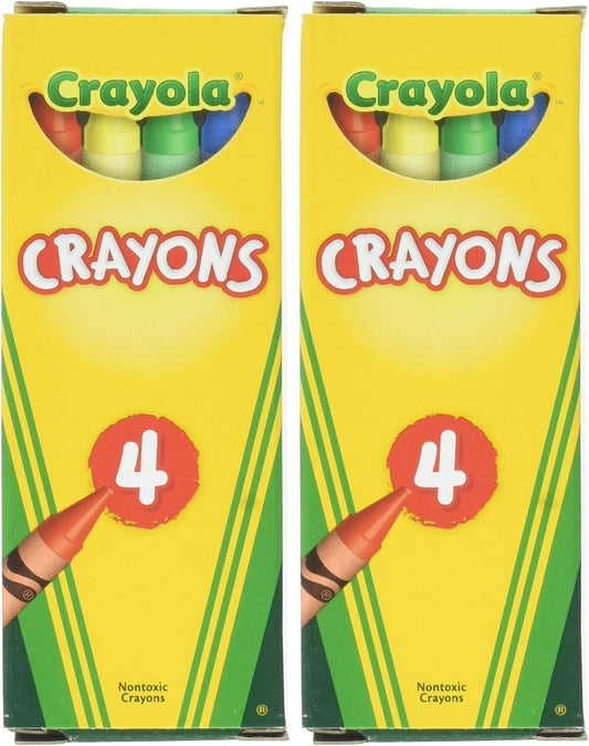 Crayola 4-ct. Crayon Party Favor Pack, 24 Boxes