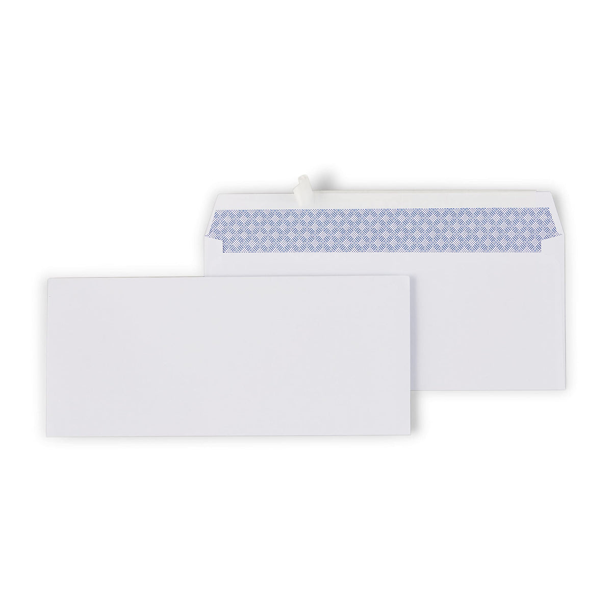 Staples #10 QuickStrip EasyClose Security Envelopes, White, 500/Box
