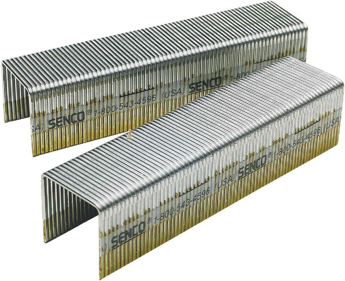 SENCO Collated Heavy Wire Staples, Galvanized, 16 GA (P13BAB) 10,000 bx