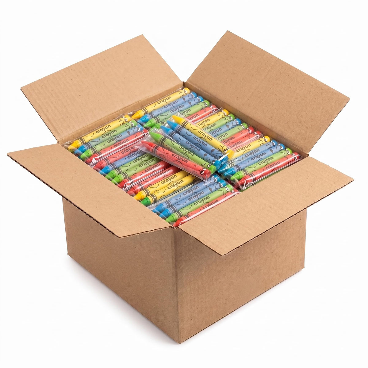 Bulk Crayons (1000 Count) for Classroom, School & Party Favor Crayons