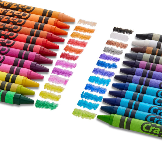 Cra-Z-Art Bulk Crayons, 12 Packs of 24 Count Washable Crayons, School Supplies, Classroom Supplies, Teacher Bulk Pack