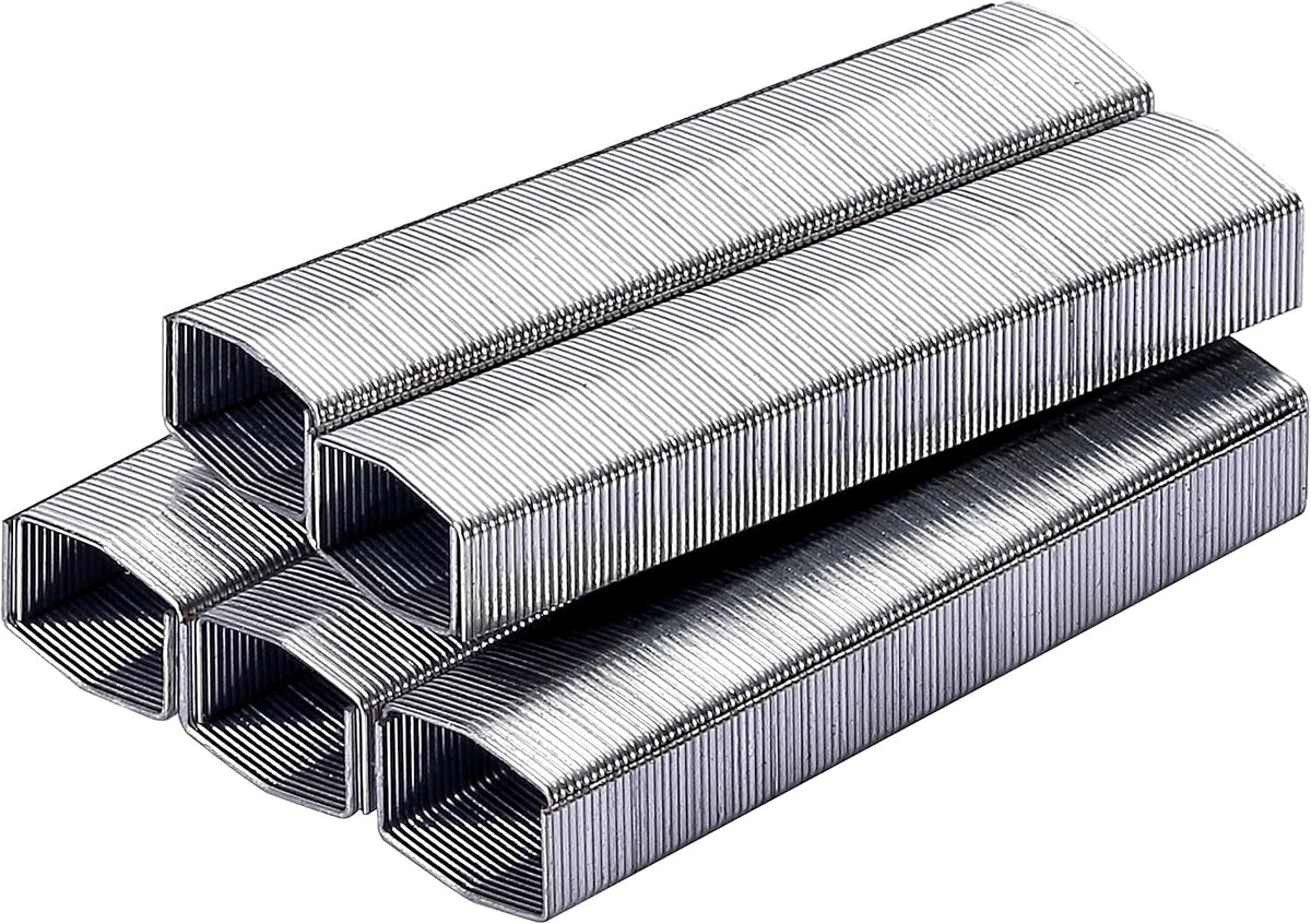 Bostitch Office B8 PowerCrown Staples, 0.25 Inches, 10,000 Total in 10 Separate 1,000 Count Boxes (SB8-10M)