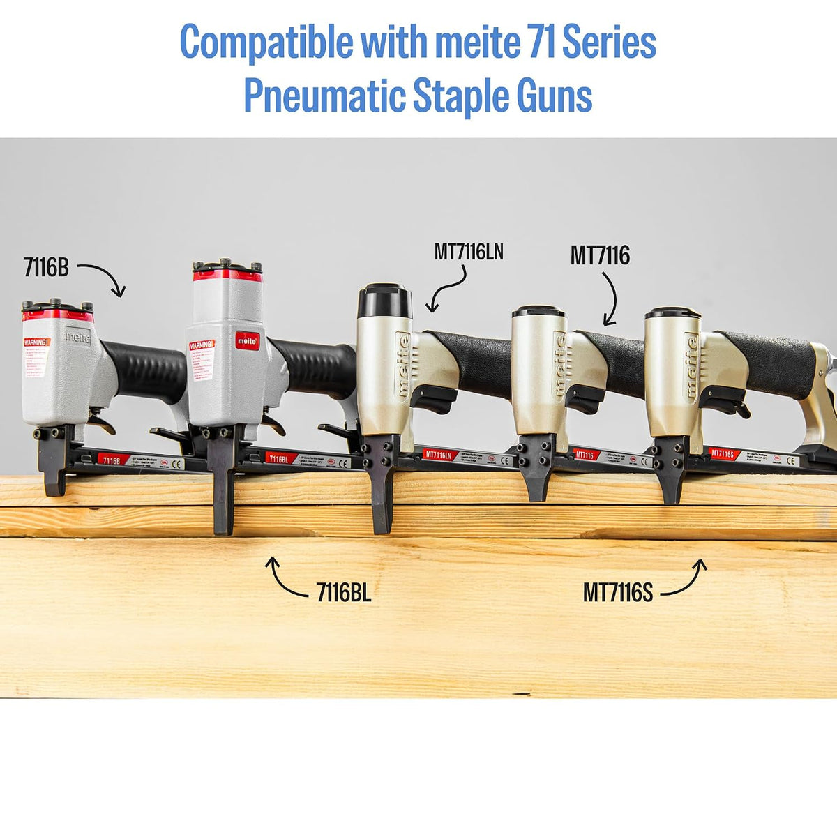 meite 71/10 22 Gauge 71 Series 316 Stainless Steel Upholstery Staples, 3/8-Inch (9.1 mm) Crown 3/8-Inch Length for Fine Wire Stapler Gun and Marine Upholstery (10,000 Counts)