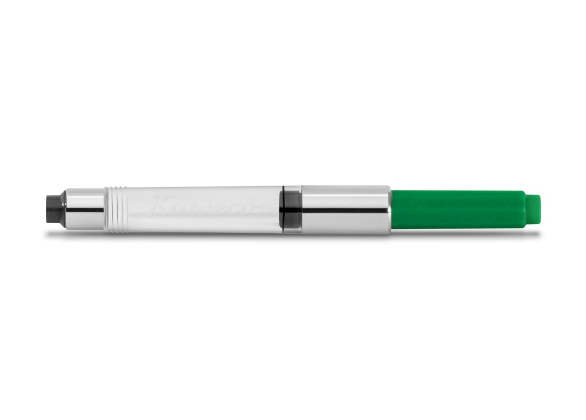 Kaweco Standard Converter Pearl Black Chrome for Fountain Pens from SUPRA, SPECIAL, STUDENT, DIA2, PERKEO series | Ink Converter Fountain Pen with 0.82 ml/ 0.03 oz Filling Capacity