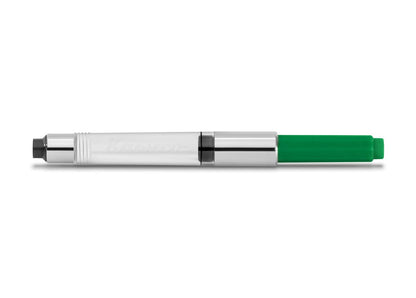 Kaweco Standard Converter Pearl Black Chrome for Fountain Pens from SUPRA, SPECIAL, STUDENT, DIA2, PERKEO series | Ink Converter Fountain Pen with 0.82 ml/ 0.03 oz Filling Capacity