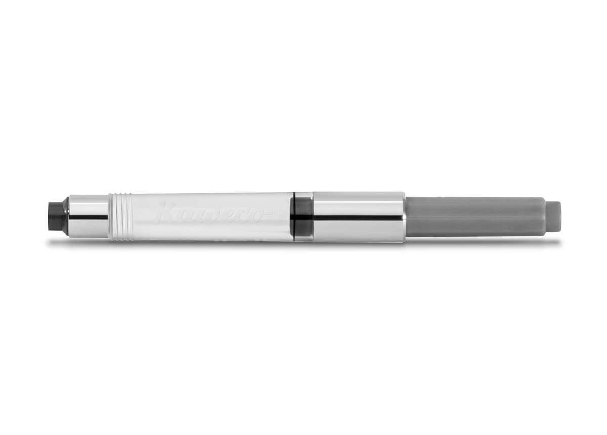 Kaweco Standard Converter Pearl Black Chrome for Fountain Pens from SUPRA, SPECIAL, STUDENT, DIA2, PERKEO series | Ink Converter Fountain Pen with 0.82 ml/ 0.03 oz Filling Capacity