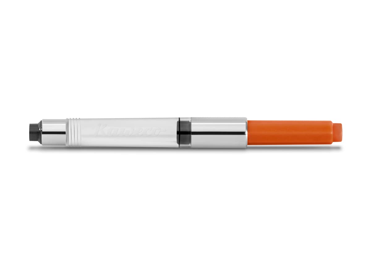 Kaweco Standard Converter Pearl Black Chrome for Fountain Pens from SUPRA, SPECIAL, STUDENT, DIA2, PERKEO series | Ink Converter Fountain Pen with 0.82 ml/ 0.03 oz Filling Capacity