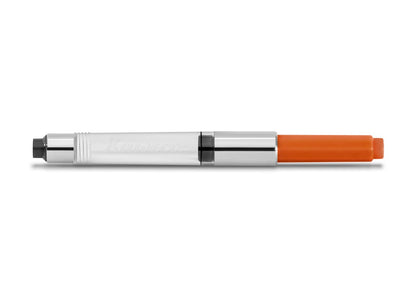 Kaweco Standard Converter Pearl Black Chrome for Fountain Pens from SUPRA, SPECIAL, STUDENT, DIA2, PERKEO series | Ink Converter Fountain Pen with 0.82 ml/ 0.03 oz Filling Capacity
