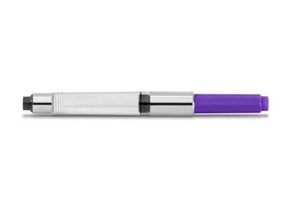 Kaweco Standard Converter Pearl Black Chrome for Fountain Pens from SUPRA, SPECIAL, STUDENT, DIA2, PERKEO series | Ink Converter Fountain Pen with 0.82 ml/ 0.03 oz Filling Capacity