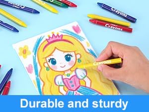FUMILE 1600 Count Crayon (400 Sets of 4 Colors), Crayons Bulk Individual Packs, Non-Toxic Mini crayons for Kids Party Favors, Restaurants, School Supplies, Travel and More Events