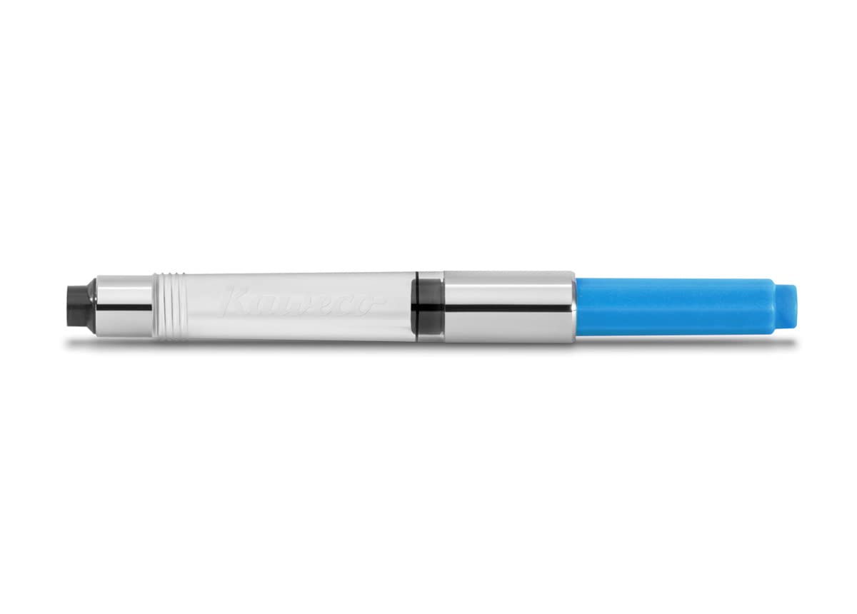 Kaweco Standard Converter Pearl Black Chrome for Fountain Pens from SUPRA, SPECIAL, STUDENT, DIA2, PERKEO series | Ink Converter Fountain Pen with 0.82 ml/ 0.03 oz Filling Capacity