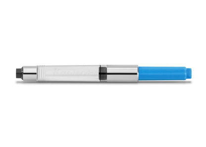 Kaweco Standard Converter Pearl Black Chrome for Fountain Pens from SUPRA, SPECIAL, STUDENT, DIA2, PERKEO series | Ink Converter Fountain Pen with 0.82 ml/ 0.03 oz Filling Capacity