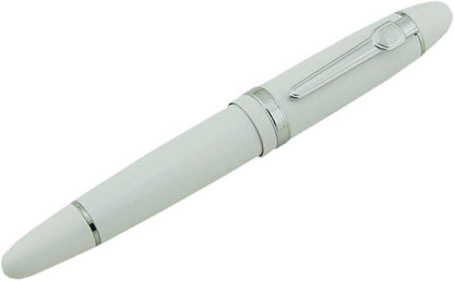 Lanxivi Jinhao 159 Fountain Pen Snow White Color Silver Trim with Removeable Converter