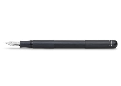Kaweco SUPRA Fountain Pen Black I Exclusive Fountain Pen for Ink Cartridges Including Retro Metal Box I Fountain Pen 16.5 cm I Nib: F (Fine)