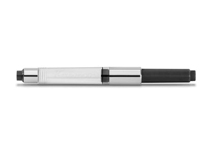 Kaweco Standard Converter Pearl Black Chrome for Fountain Pens from SUPRA, SPECIAL, STUDENT, DIA2, PERKEO series | Ink Converter Fountain Pen with 0.82 ml/ 0.03 oz Filling Capacity