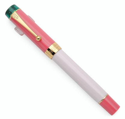 JINHAO 100 Fountain Pen with Ink Converter (Medium Nib 0.7mm, Light Blue)