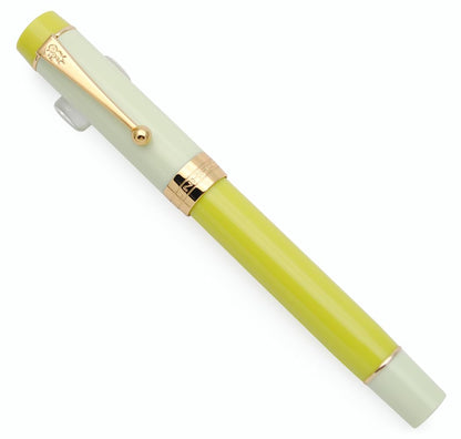 JINHAO 100 Fountain Pen with Ink Converter (Medium Nib 0.7mm, Light Blue)