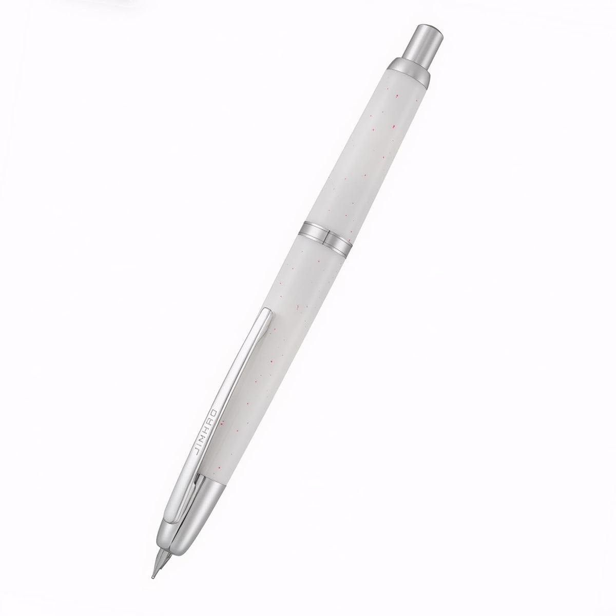 Lovely Ice Blue! JINHAO 20 Resin Press Fountain Pen F Nib Writing Ink Pen with Converter School Office Stationery Gift
