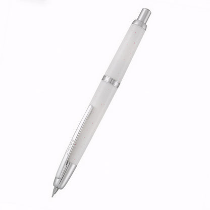Lovely Ice Blue! JINHAO 20 Resin Press Fountain Pen F Nib Writing Ink Pen with Converter School Office Stationery Gift