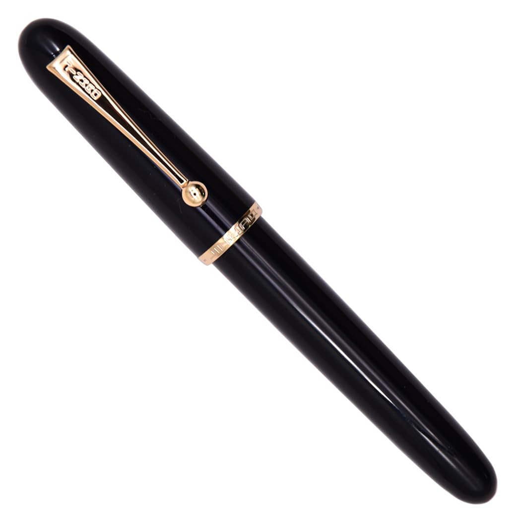 Jinhao 9013 Fountain Pen Heartbeat Point,Medium Nib 0.7mm Office Writing Ink Pen with Converter(White)