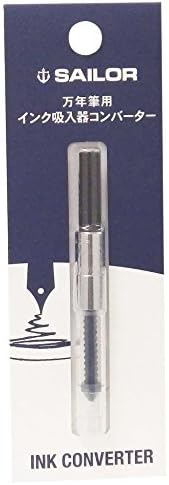 Sailor Fountain Pen Converter (14-0506) Black 5 Set