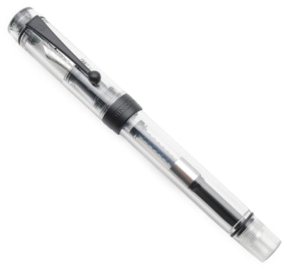 JINHAO 100 Fountain Pen with Ink Converter (Medium Nib 0.7mm, Light Blue)