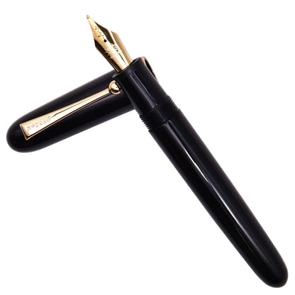 Jinhao 9013 Fountain Pen Heartbeat Point,Medium Nib 0.7mm Office Writing Ink Pen with Converter(White)