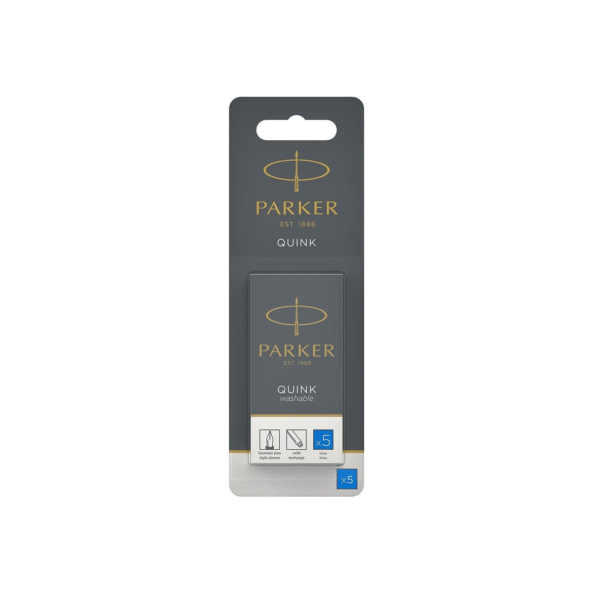 PARKER Fountain Pen Converter, Standard Twist Fill (S0050300)