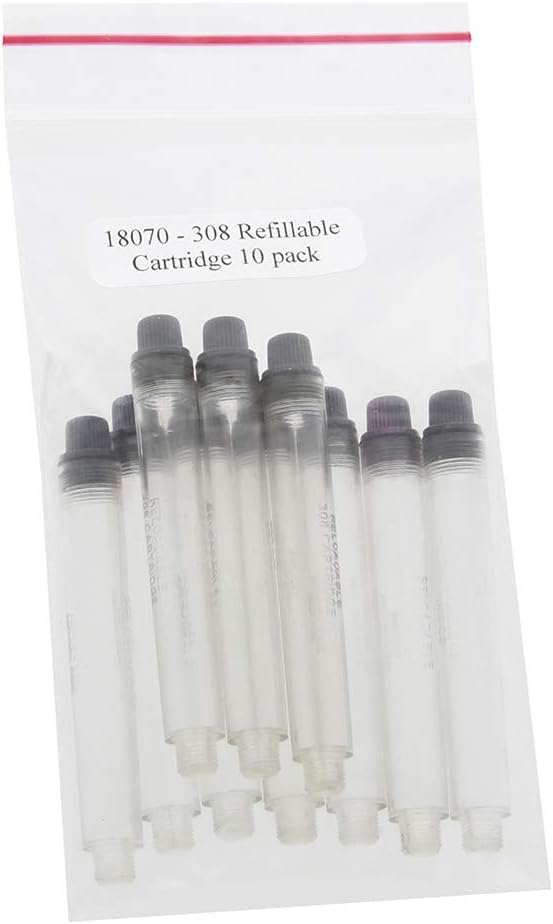 Noodler's Ink 308 Refillable Ink Cartridges for Ahab Neponset 5-pack