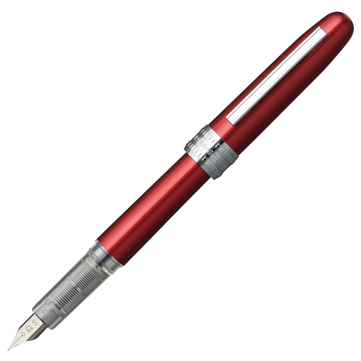 Platinum Fountain Pen, Plaisir Fine Nib, Blue (PGB-1000-#56-F)