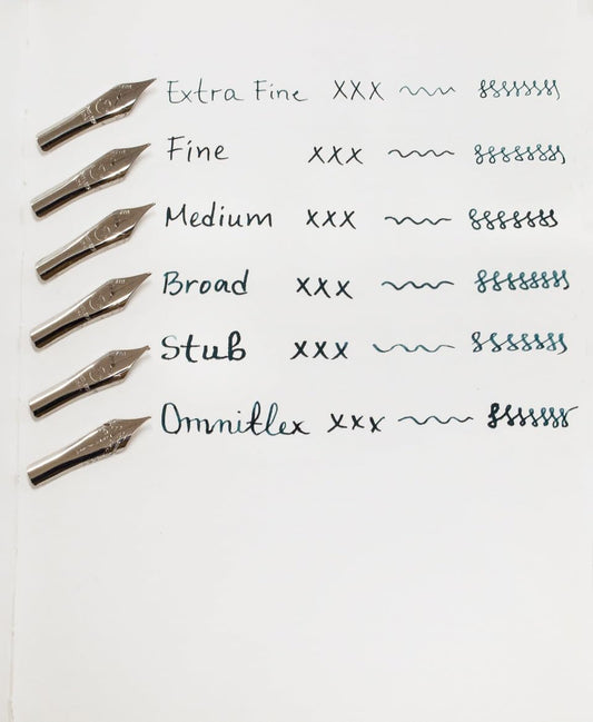CONKLIN #6 JoWo Stainless Steel Nib - Fine Nib