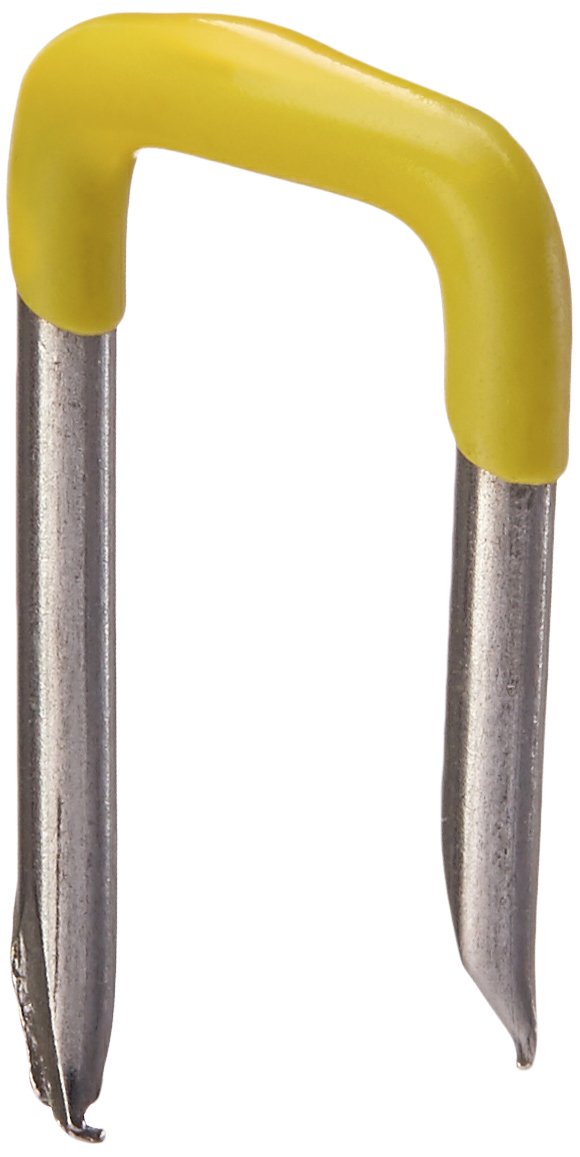 Gardner Bender MSI-550 Polyethylene Insulated Metal Staple, ½ Inch., 14/2 & 12/2 (NM) Non-Metalic Cable, 500 Pk., Blue