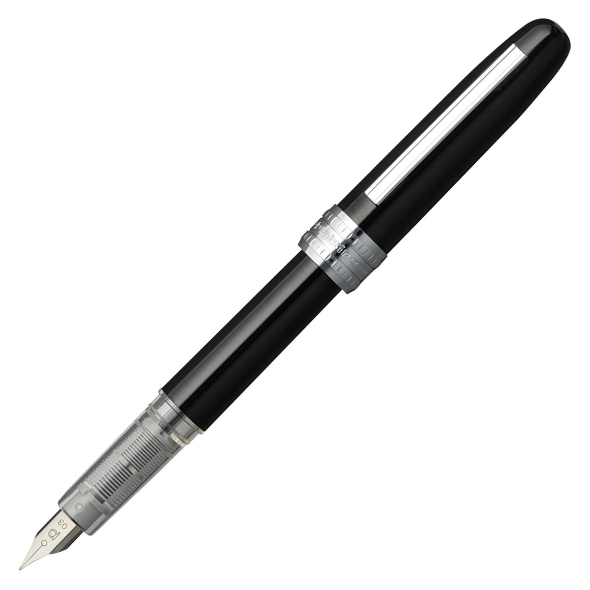 Platinum Fountain Pen, Plaisir Fine Nib, Blue (PGB-1000-#56-F)