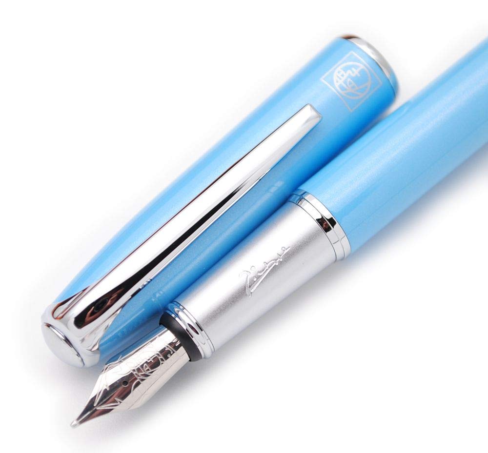 czxwyst Picasso 916 Malage Fountain Pen M Nib Original Box (Light Pink)