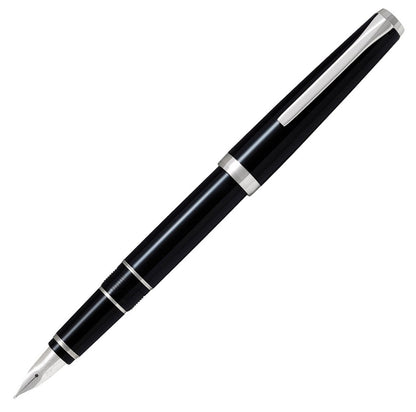PILOT Metal Falcon Collection Fountain Pen, Brown Barrel, Fine Nib (60572)