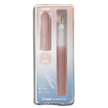 PILOT Kakuno Madoromi Color Fine Line Madoromi Brown PFKA1MDBNF Pilot