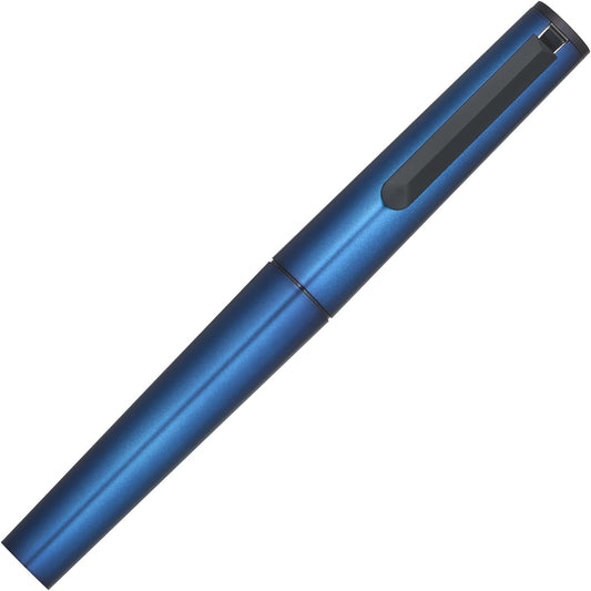 Sailor Fountain Pen, Beginner, Everyday Use, TUZU ADJUST FORGE Fountain Pen, Metal Blue, Made in Japan, Fine Point 10-0741-240