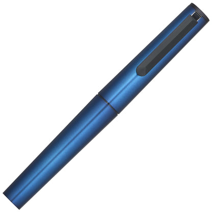 Sailor Fountain Pen, Beginner, Everyday Use, TUZU ADJUST FORGE Fountain Pen, Metal Blue, Made in Japan, Fine Point 10-0741-240