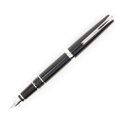 PILOT Metal Falcon Collection Fountain Pen, Brown Barrel, Fine Nib (60572)