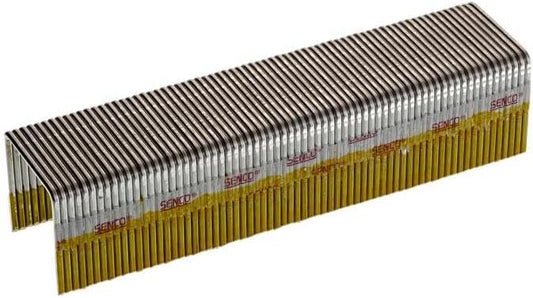 SENCO Collated Heavy Wire Staples, Galvanized, 16 GA (P13BAB) 10,000 bx